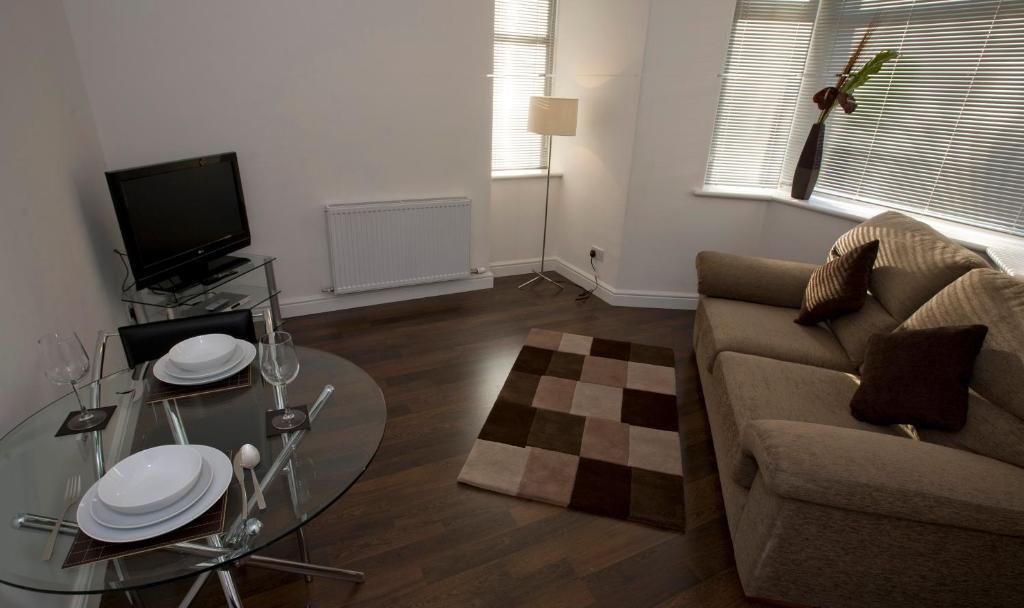 Aberdeen Serviced Apartments - The Lodge Δωμάτιο φωτογραφία