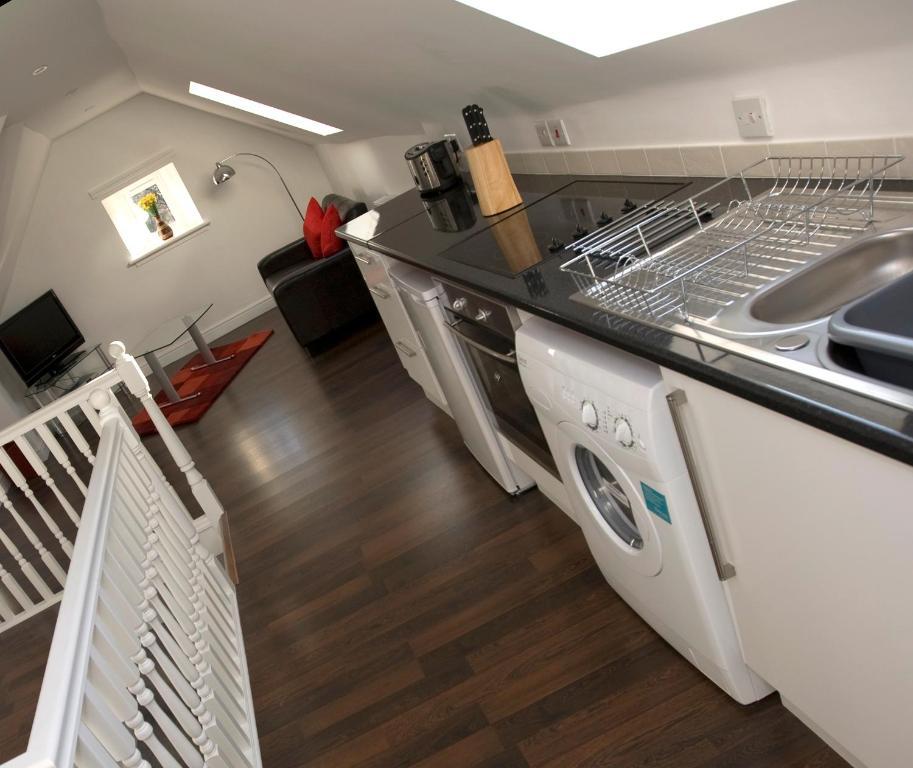 Aberdeen Serviced Apartments - The Lodge Δωμάτιο φωτογραφία